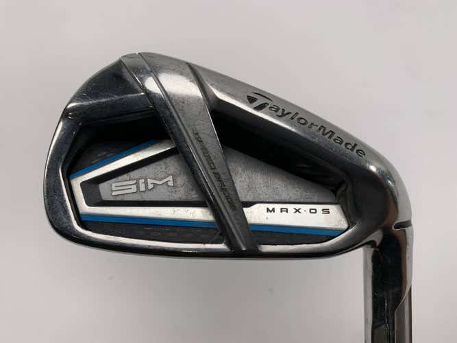 TaylorMade SIM MAX OS Single 7 Iron Fujikura Ventus Blue 6R Regular Graphite RH