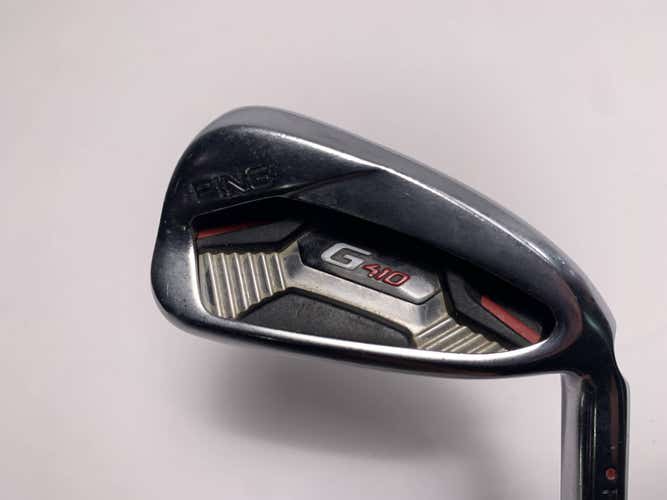 Ping G410 Single 7 Iron Red Dot 1* Flat Alta CB AWT Regular Graphite Mens RH