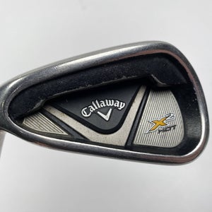 Callaway X2 Hot Single 6 Iron True Temper Speed Step 85 Regular Steel Mens LH