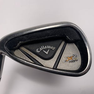 Callaway X2 Hot Single 9 Iron True Temper Speed Step 85 85g Regular LH