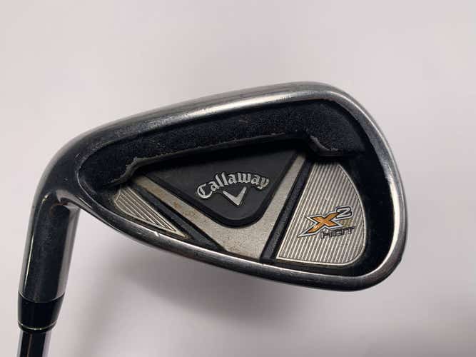 Callaway X2 Hot Single 9 Iron True Temper Speed Step 85 85g Regular LH