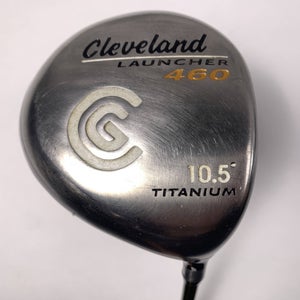 Cleveland Launcher 460 Driver 10.5* Aldila NV Green 65g Stiff Graphite Mens RH