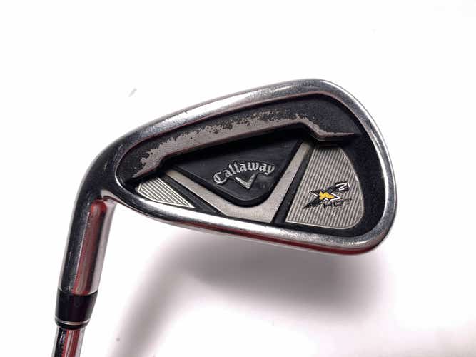 Callaway X2 Hot Single 7 Iron True Temper Speed Step 85 Regular Steel Mens LH
