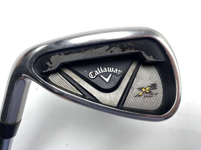 Callaway X2 Hot Single 8 Iron Stiff Steel Mens LH