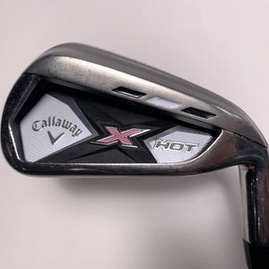 Callaway X Hot 19 Womens Single 7 Iron 50g Ladies Graphite Womens RH