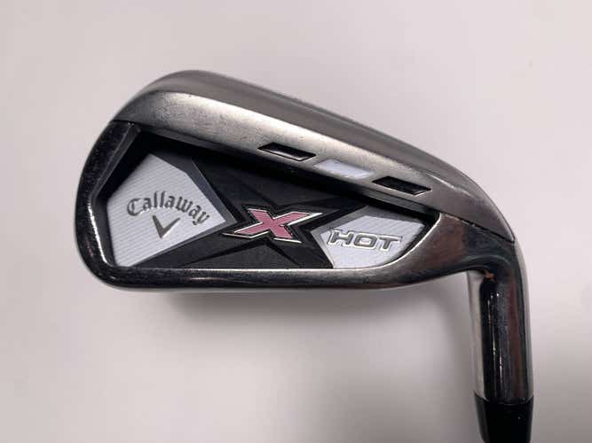 Callaway X Hot 19 Womens Single 7 Iron 50g Ladies Graphite Womens RH