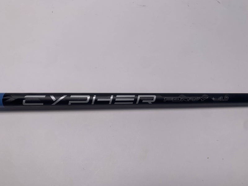 Project X Cypher 4.0 40g Ladies Graphite Driver Shaft 43.25"-Callaway