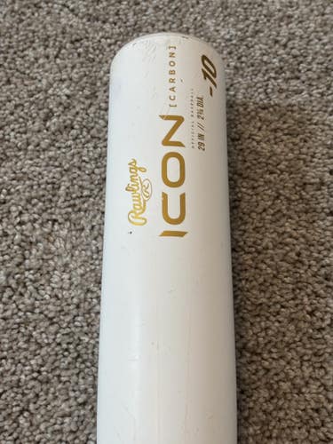 2024 RAWLINGS ICON -10 USSSA BASEBALL BAT RUT4I10 29/19
