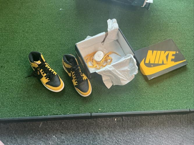 Size 6.5 - Jordan 1 Retro OG High Pollen