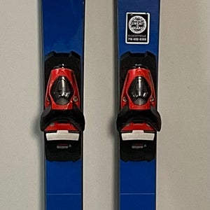 Kid's Dynastar 149cm Omeglass Team SL Skis With Look SPX 10 Bindings Max Din 10 (Used)(501B)