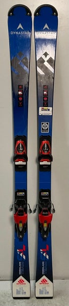 Kid's Dynastar 149cm Omeglass Team SL Skis With Look SPX 10 Bindings Max Din 10 (Used)(501B)