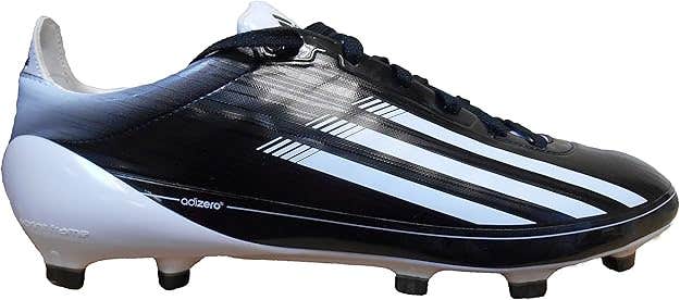 Black Men's Size M 8.5 (W 9.5) Adidas Molded Cleats Cleats (New)