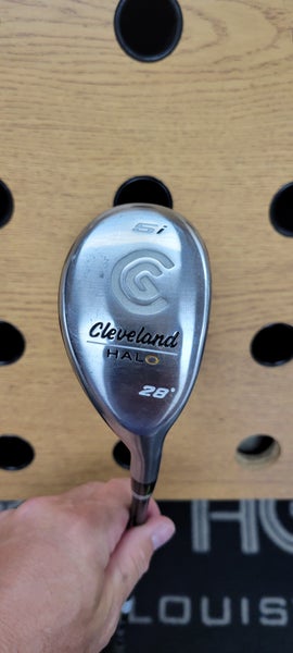 Used Cleveland HALO Mens Hybrid Club RH 5 Hybrid 11497-S000151833