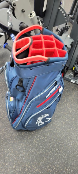 Callaway ORG14 Mens Cart Bag Navy Blue 11497-S000151862