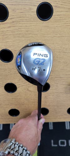 Used Ping G2 Mens Fairway Wood RH 7 Wood 11497-S000151834