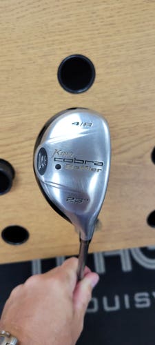 Used Cobra BAFFLER Mens Hybrid Club RH 4 Hybrid 11497-S000151832