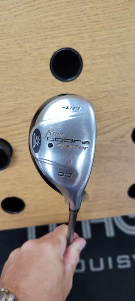 Used Cobra BAFFLER Mens Hybrid Club RH 4 Hybrid 11497-S000151832