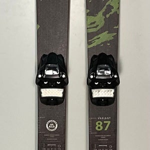 Liberty 179cm  Variant 87 Skis With Marker Griffon Bindings Max Din 13 (Used)(502)