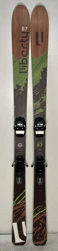 Liberty 179cm  Variant 87 Skis With Marker Griffon Bindings Max Din 13 (Used)(502)