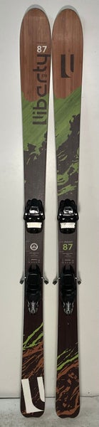 Liberty 179cm  Variant 87 Skis With Marker Griffon Bindings Max Din 13 (Used)(502)