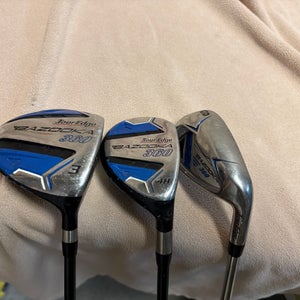 Men's Tour Edge Bazooka 360 Right Handed Clubs (Full Set) Uniflex (Used)