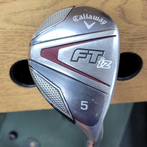 Used Callaway FTIZ Womens Hybrid Club RH 5 Hybrid 11497-S000151827