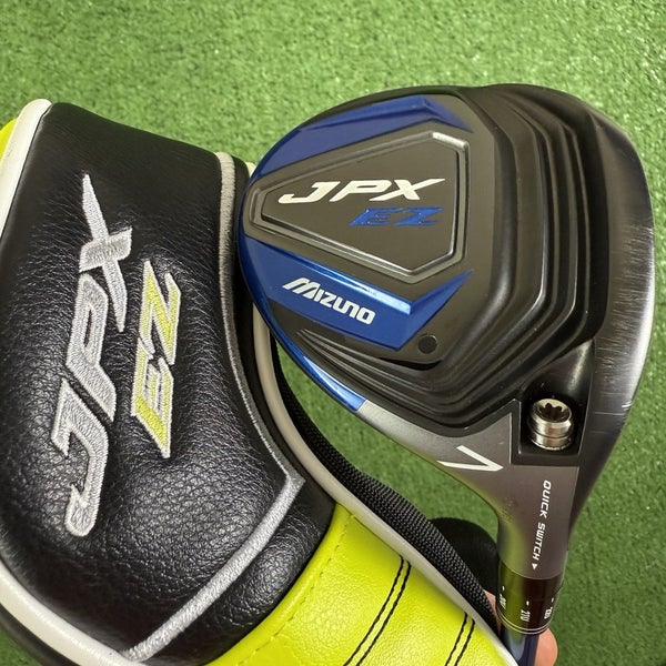 Mizuno JPX EZ 7 Fairway Wood 21 Degree Fujikura FW Regular Flex 42.25