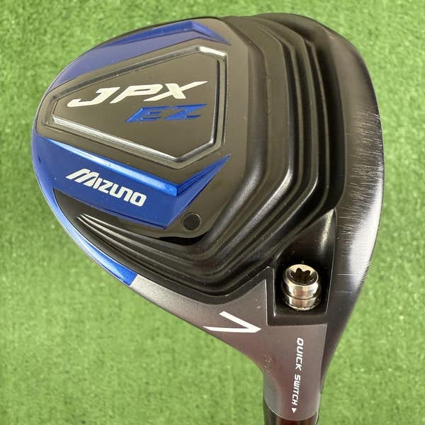 Mizuno JPX EZ 7 Fairway Wood 21 Degree Fujikura FW Regular Flex