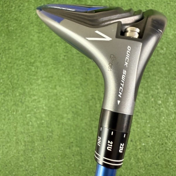 Mizuno JPX EZ 7 Fairway Wood 21 Degree Fujikura FW Regular Flex