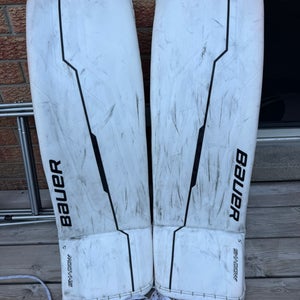 36" Bauer Supreme Shadow Goalie Leg Pads (Used)