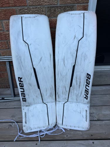 36" Bauer Supreme Shadow Goalie Leg Pads (Used)