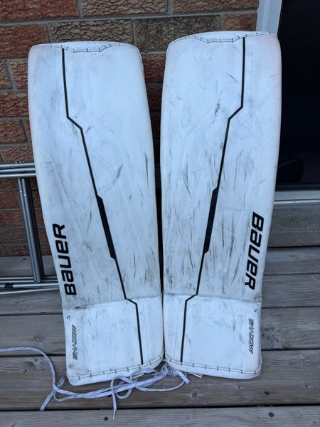36" Bauer Supreme Shadow Goalie Leg Pads (Used)