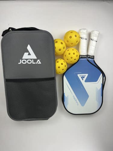 Joola Tundra Pickleball Paddles SET With 4 Pickleballs And Carrying Case