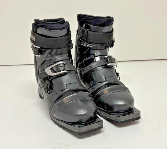 Scarpa T3 3-Pin 75mm Telemark Ski Boots Intuition Liners MDP 29 US Men's 11