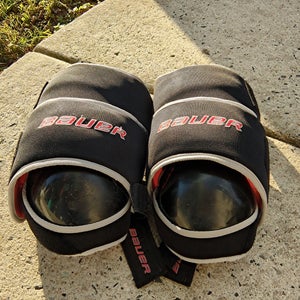 Bauer Pro Goalie Knee Pads Sr (Used)