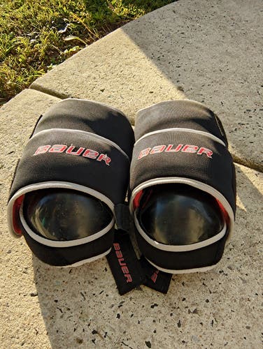 Bauer Pro Goalie Knee Pads Sr (Used)