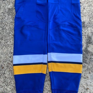 FANATICS EDGE Pro Stock St Louis Blues Kevlar Backed Socks 73912