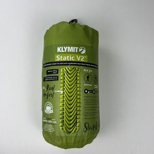 Klymit Static V2 sleeping pad (inflatable); 16.6 oz