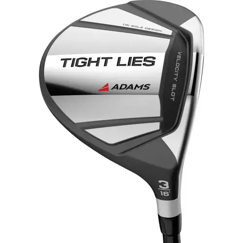 NEW MEN'S ADAMS TIGHT LIES 16 DEGREE 3 WOOD ALDILA SYNERGY 50 REGULAR FLEX + HEAD COVER