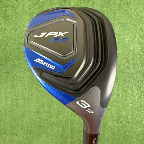 Mizuno JPX EZ 3 Hybrid 3H 19 Degree Fujikura FW Regular Flex 41