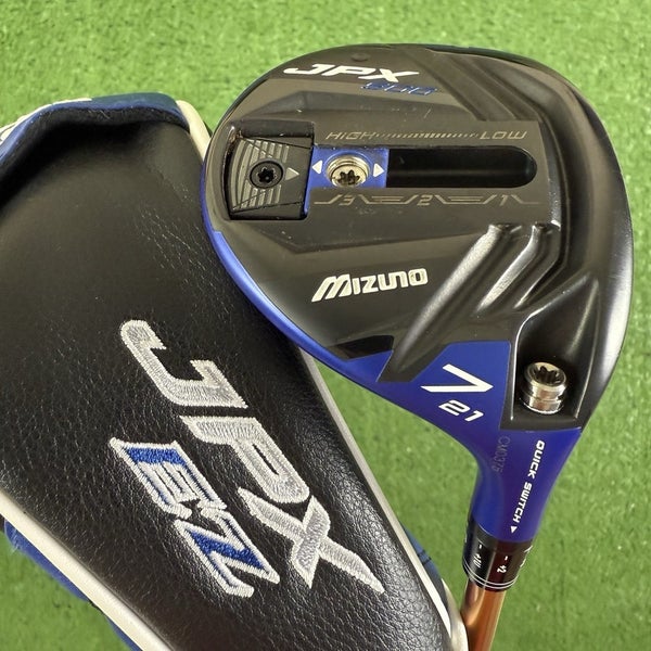Mizuno JPX 900 7 Fairway Wood 21 Fujikura Speeder 569 Evolution II Regular Flex