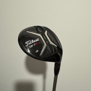 Men's Titleist 917 F3 Right Handed Fairway Wood Stiff Flex 3 Wood (Used)