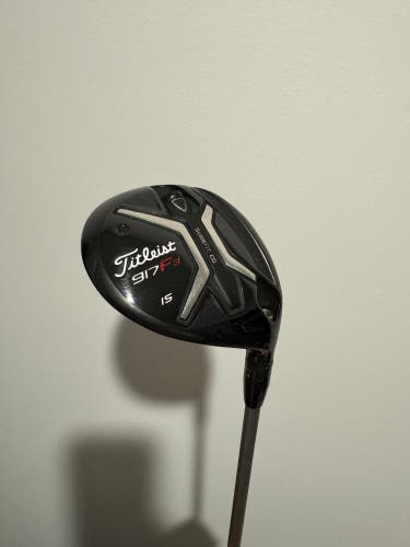 Men's Titleist 917 F3 Right Handed Fairway Wood Stiff Flex 3 Wood (Used)