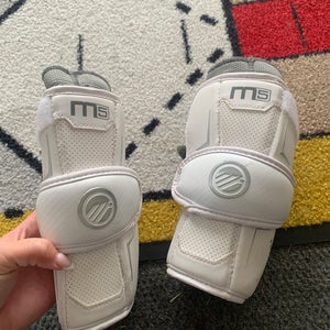 Medium Adult Maverik M5 Arm Pads (Used)