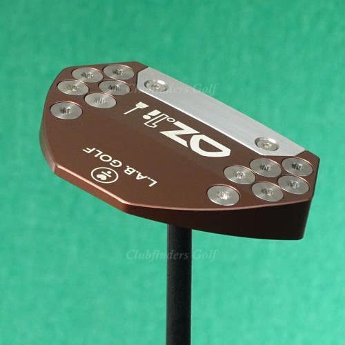 LAB Golf 2025 OZ.1i Custom Cappuccino Sweeper 48.5" Putter ACCRA x Black w/ HC