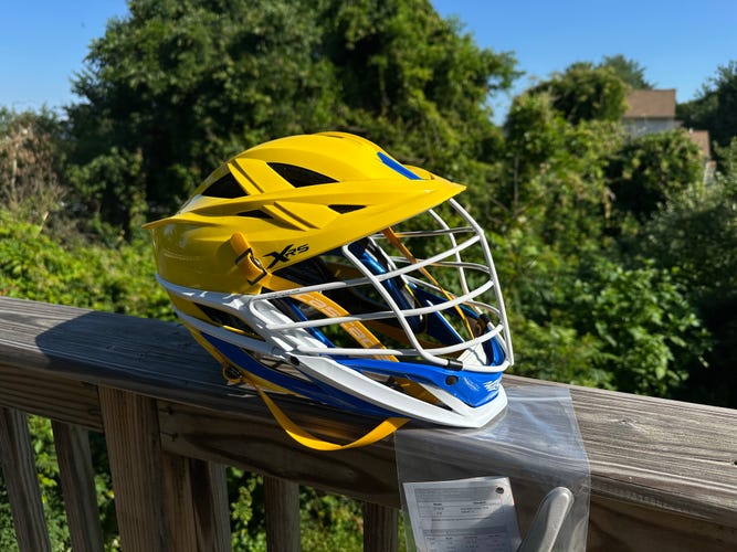 BUNDLE Cascade XRS Helmet (New)