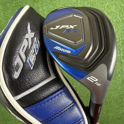 Mizuno JPX EZ 2 Hybrid 2H 16 Degree Fujikura FW Regular Flex 41.75