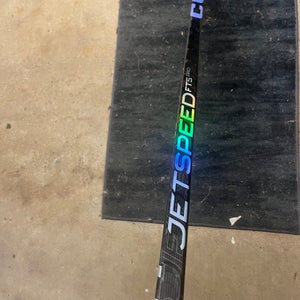 Intermediate CCM FT5 PROLeft Hand Hockey Stick Toe Pattern Pro Stock 65 Flex Very Good condition