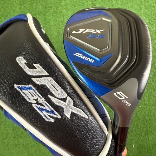 Mizuno JPX EZ 5 Hybrid 5H 25 Degree Fujikura FW Regular Flex 39.5