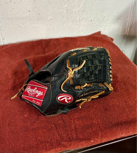 Rawlings Player Preferred RHT Infield / Pitchers Baseball Glove 11.5" (Used)
